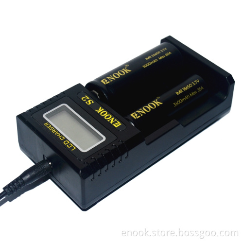 Enook S2 Charger with Digital Screen